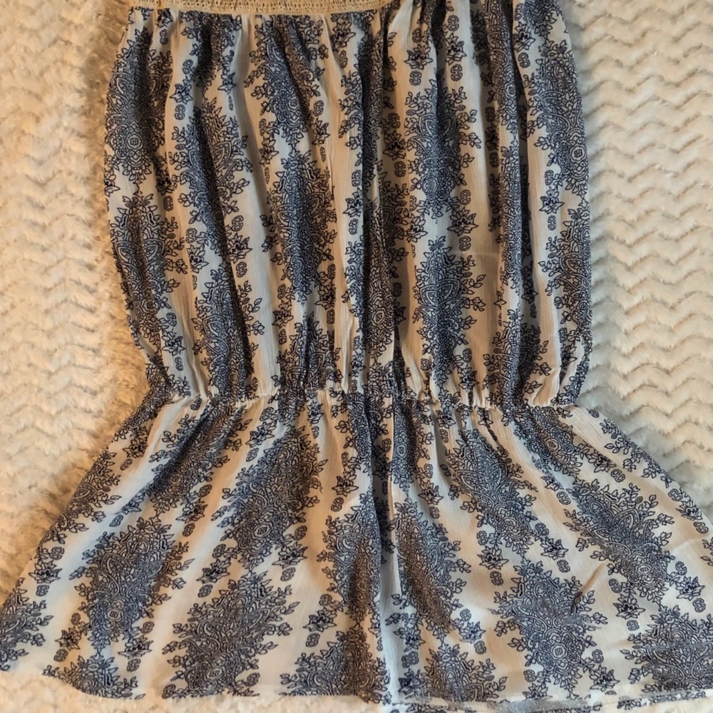 Spoiled Strapless Blouse